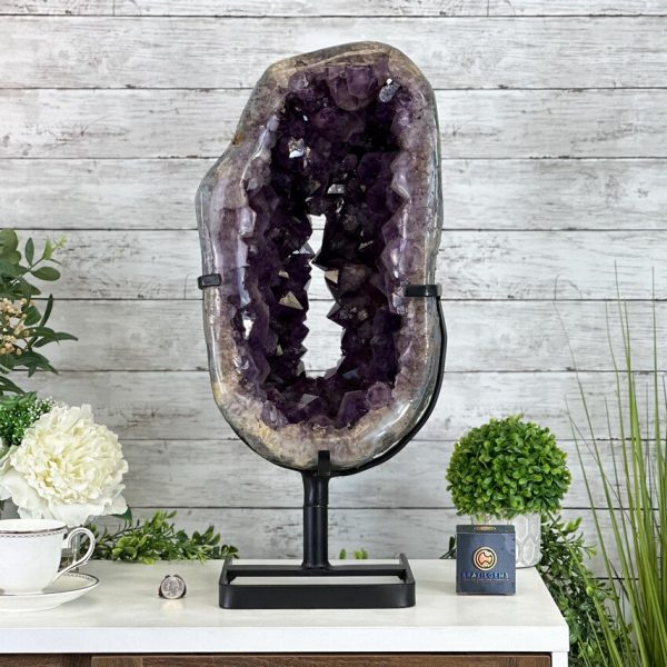 Amethyst Slice – No. 1