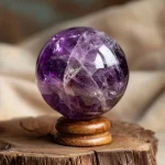 Amethyst Sphere – No. 1 (15 cm)