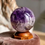 Amethyst Sphere – No. 1 (15 cm) - Image 4