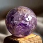 Amethyst Sphere – No. 1 (15 cm) - Image 2