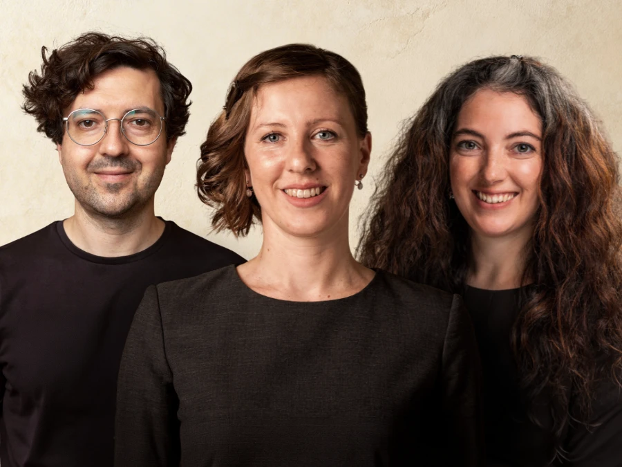 Ekipa Saluxe: Henrik Söke, Andrejka Söke in Darija Huzimec